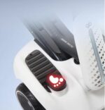 Kids Electric Go Kart (White) - Image 4
