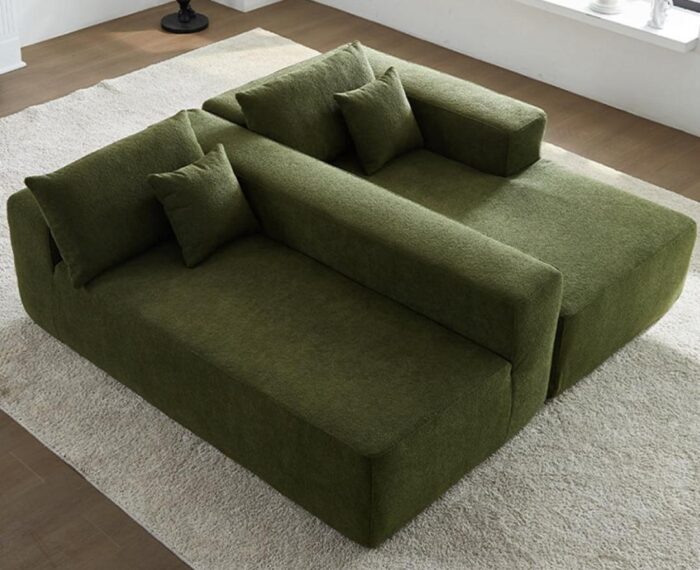 Compressed Sofa (Green) - Image 2