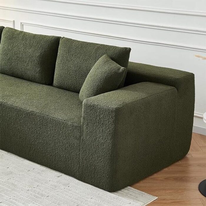Compressed Sofa (Green) - Image 5