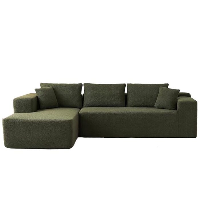 Compressed Sofa (Green) - Image 4