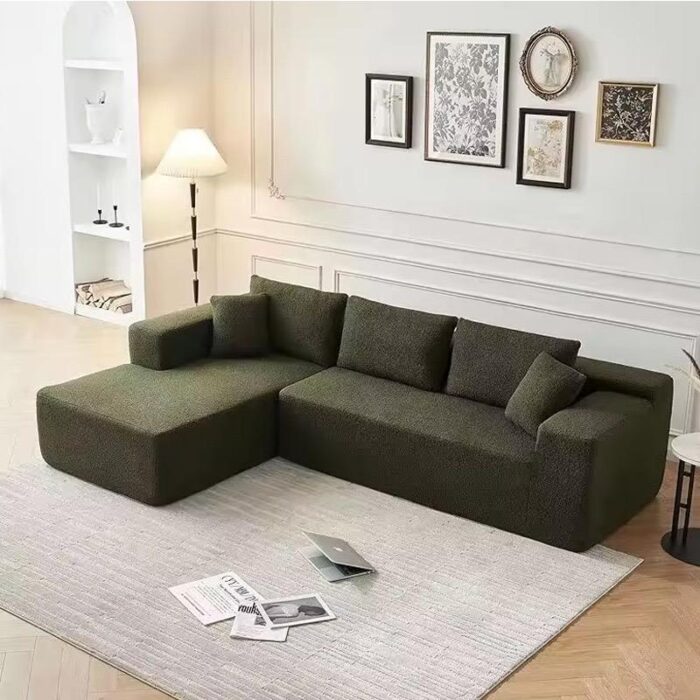 Compressed Sofa (Green) - Image 1