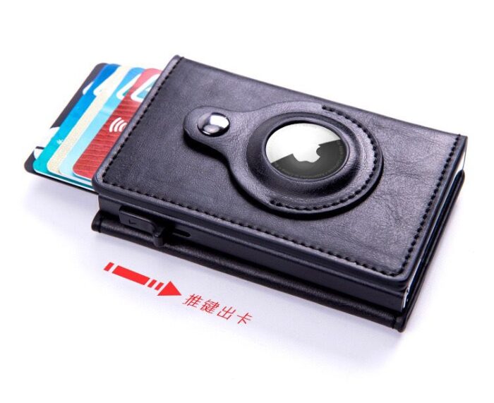 RFID-Blocking ID Card Wallet - Image 1