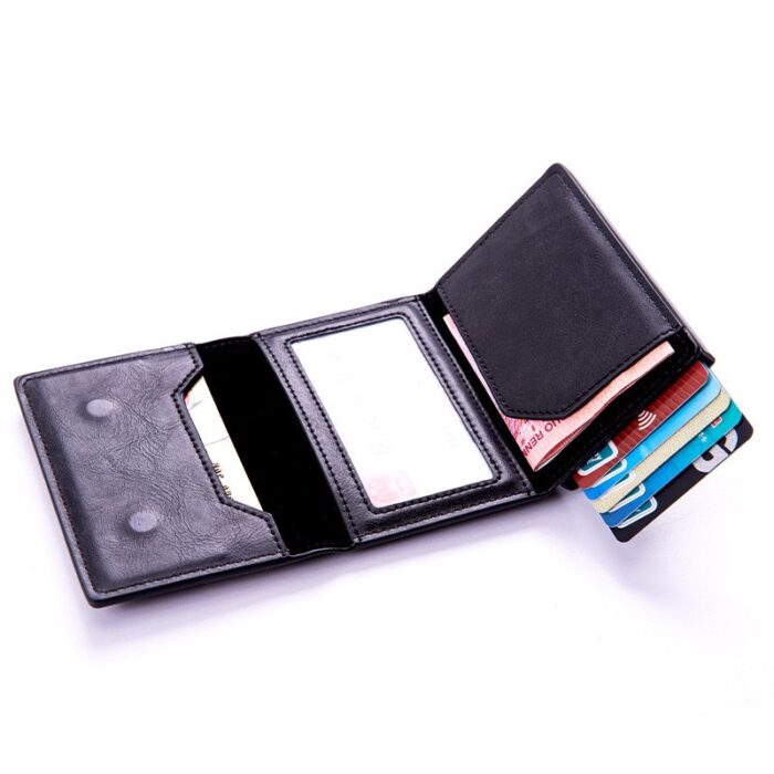 RFID-Blocking ID Card Wallet - Image 5