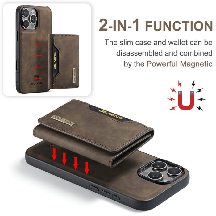 iPhone Leather case with Wallet - Image 4