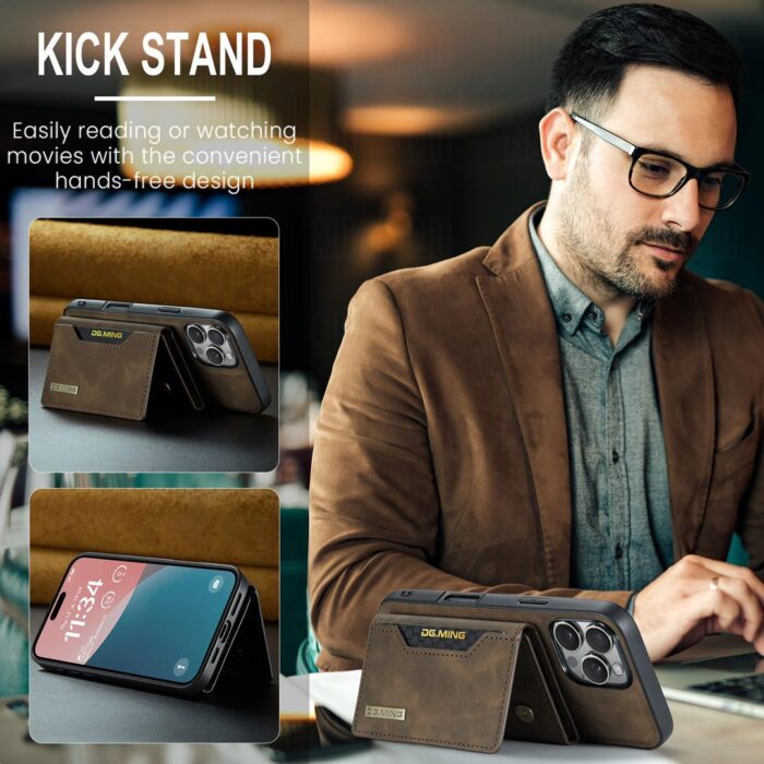 iPhone Leather case with Wallet - Image 3
