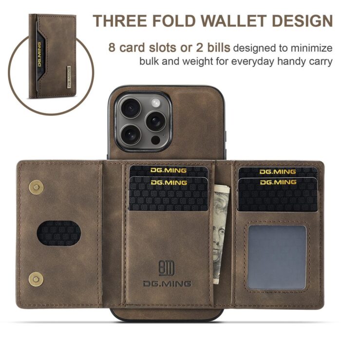 iPhone Leather case with Wallet - Image 2