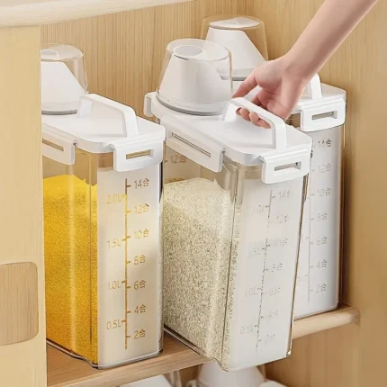 FOOD STORAGE BUCKET JAR