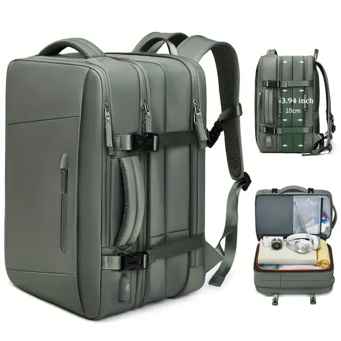 LARGE CAPACITY TRAVEL BACKPACK - Image 2