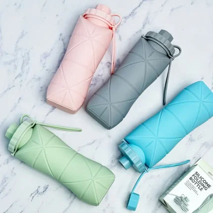 SILICON COLLAPSIBLE WATER BOTTLE