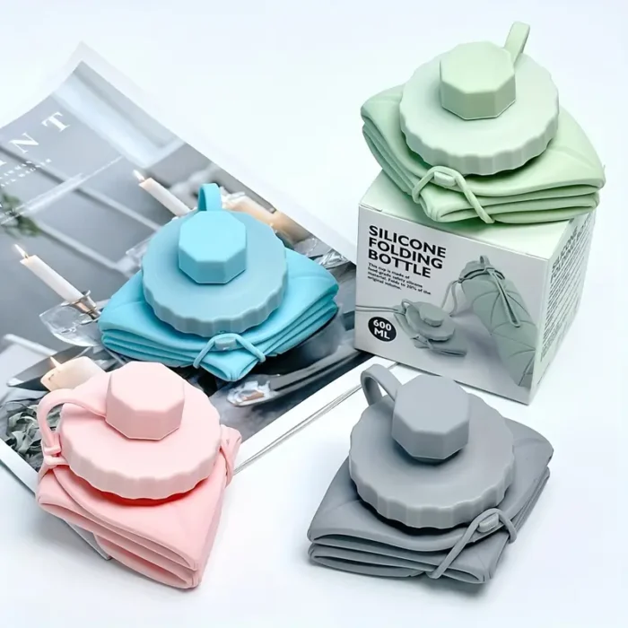 SILICON COLLAPSIBLE WATER BOTTLE - Image 2