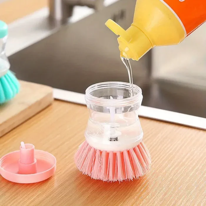 BRUSH WITH SOAP DISPENSER - Image 2