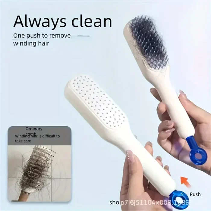 RETRACTABLE HAIRBRUSH - Image 1