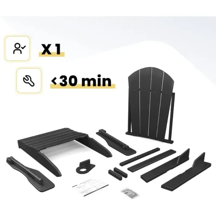 FOLDING ADIRONDACK CHAIR - Image 4