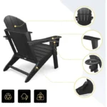 FOLDING ADIRONDACK CHAIR - Image 3
