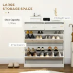 NARROW SHOE CABINET - Image 2