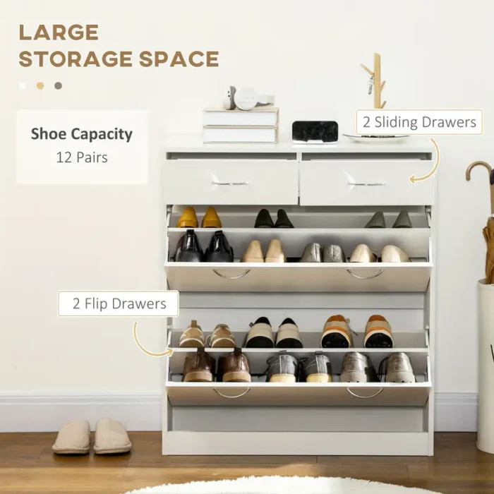 NARROW SHOE CABINET - Image 2