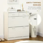 NARROW SHOE CABINET - Image 3