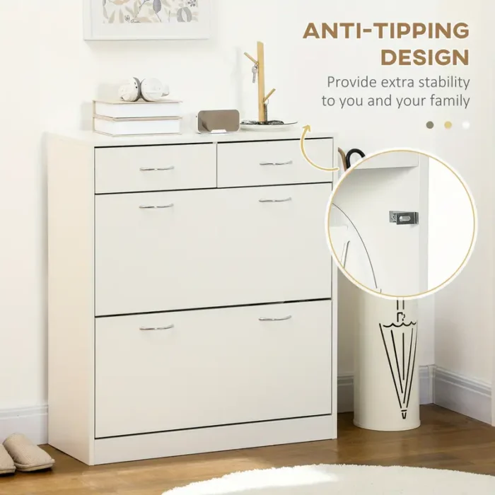 NARROW SHOE CABINET - Image 3