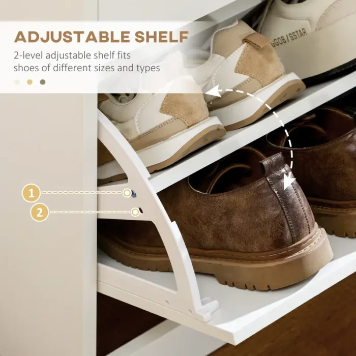 NARROW SHOE CABINET - Image 4