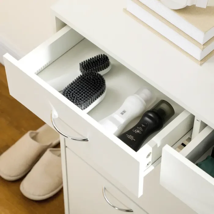 NARROW SHOE CABINET - Image 5