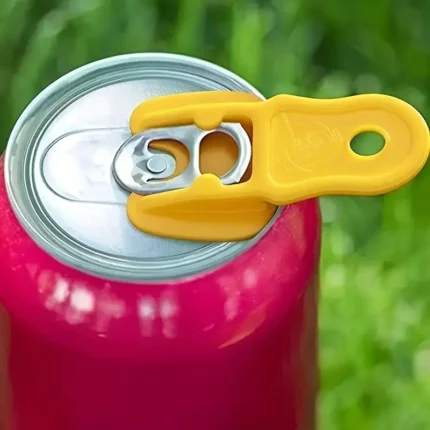 CAN OPENER AND COVER