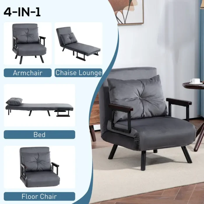JAPANESE STYLE SOFA BED - Image 3
