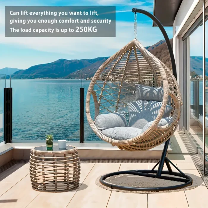 BALCONY HANGING CHAIR - Image 1