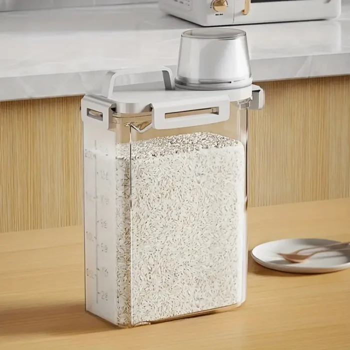 FOOD STORAGE BUCKET JAR - Image 5