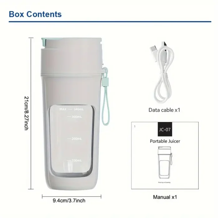 PORTABLE ELECTRIC JUICER - Image 5