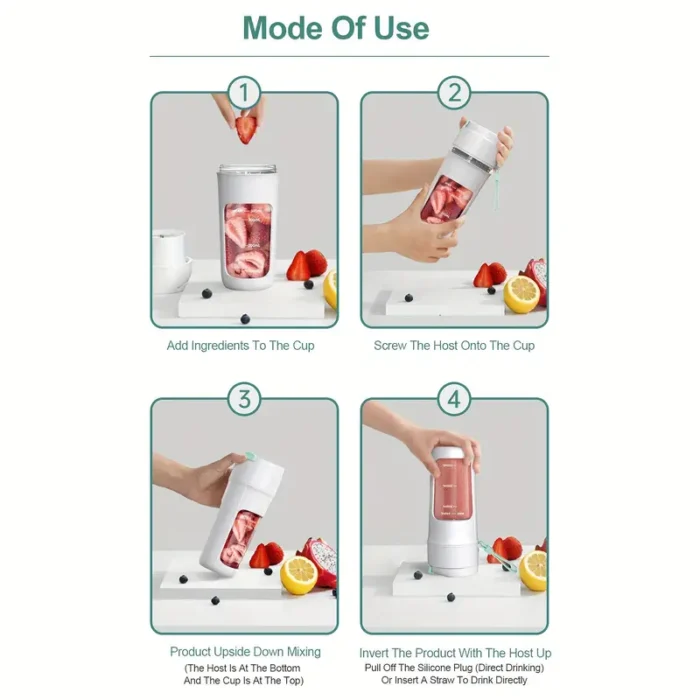 PORTABLE ELECTRIC JUICER - Image 3