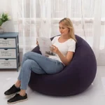 FLUFFY LAZY CHAIR (BEAN BAG) - Image 3
