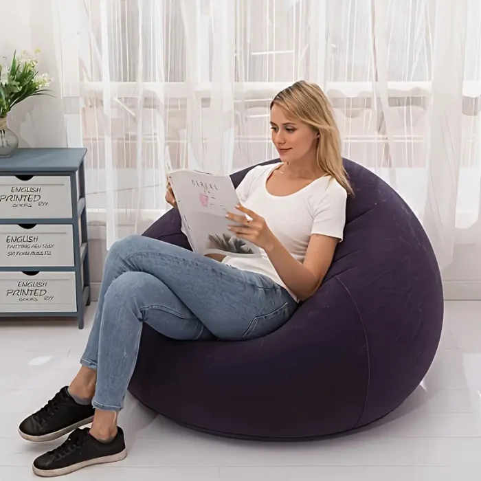 FLUFFY LAZY CHAIR (BEAN BAG) - Image 3