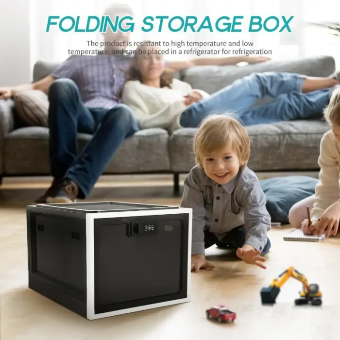 STORAGE BOX WITH LOCK - Image 3
