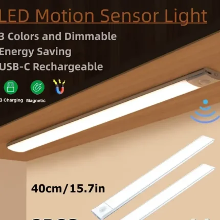 LED MOTION SENSOR CABINET LIGHT (50cm)