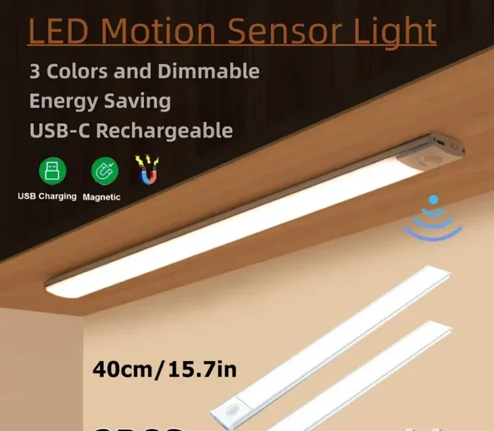 LED MOTION SENSOR CABINET LIGHT (50cm) - Image 1