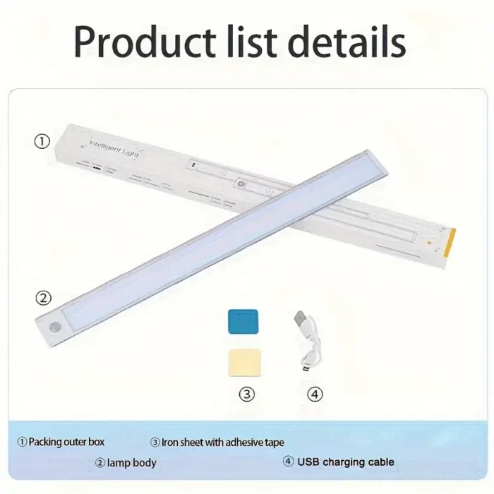 LED MOTION SENSOR CABINET LIGHT (50cm) - Image 3