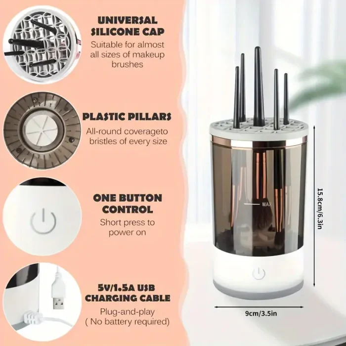 MAKEUP BRUSH WASHER - Image 2