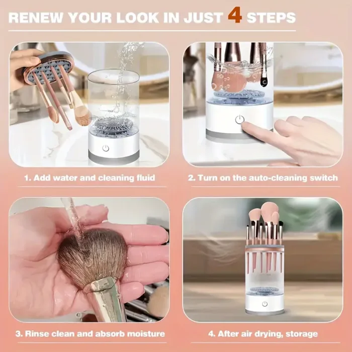MAKEUP BRUSH WASHER - Image 4
