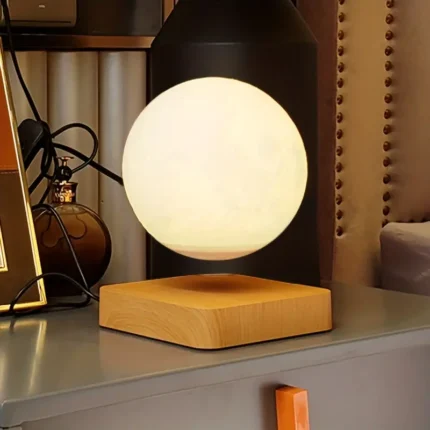MAGNETIC LEVITATION LED BULB