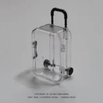 MINI TROLLEY JEWELRY CASE