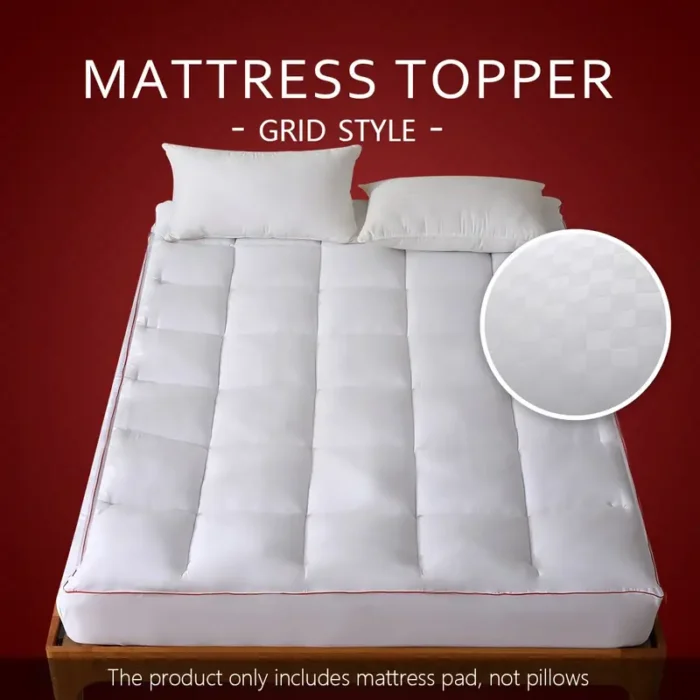 COOLING EXTRA THICK MATTRESS TOPPER - Image 3