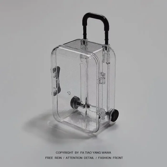 MINI TROLLEY JEWELRY CASE - Image 1