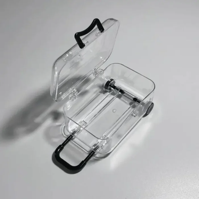 MINI TROLLEY JEWELRY CASE - Image 2