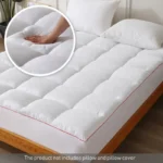 COOLING EXTRA THICK MATTRESS TOPPER