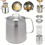 STAINLESS OIL JAR WITH DRAIN - Image 6