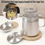 STAINLESS OIL JAR WITH DRAIN - Image 5