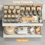 PULL OUT CABINET/KITCHEN ORGANIZER - Image 5