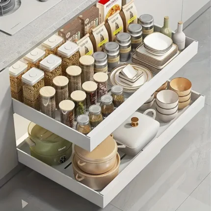 PULL OUT CABINET/KITCHEN ORGANIZER