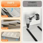 PULL OUT CABINET/KITCHEN ORGANIZER - Image 4