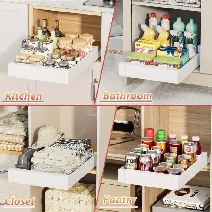 PULL OUT CABINET/KITCHEN ORGANIZER - Image 2